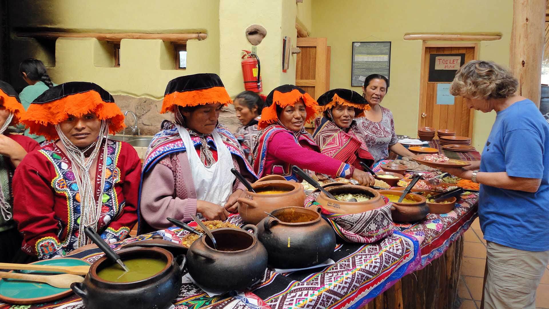 Visita a las comunidades Andinas