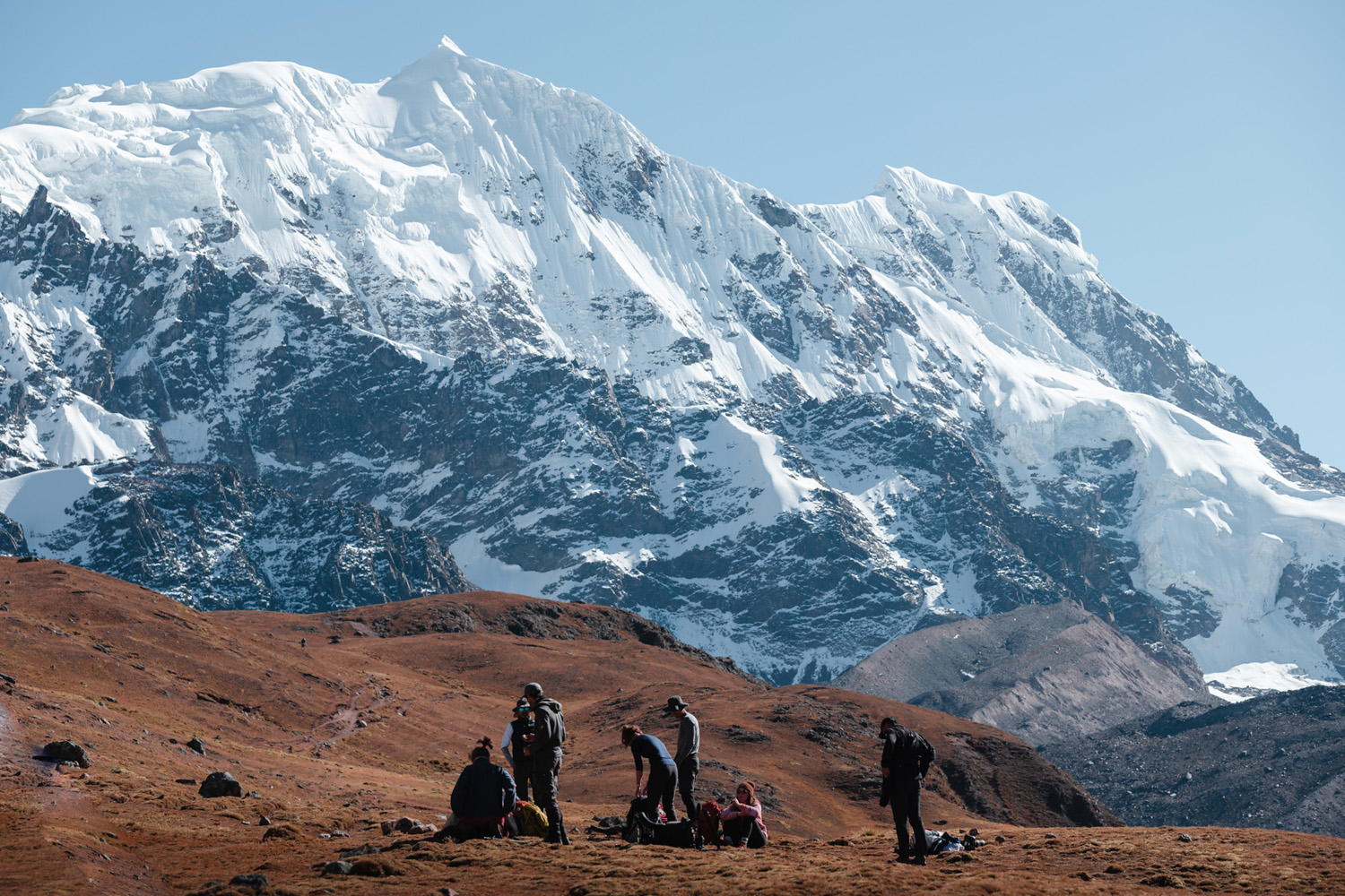 Classic Ausangate trek 5 days