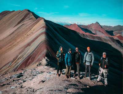 Ausangate Trek & rainbow mountain 4 days