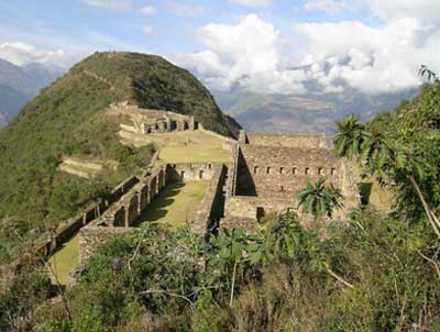 Choquequirao trek  & Machu Picchu 7 dias