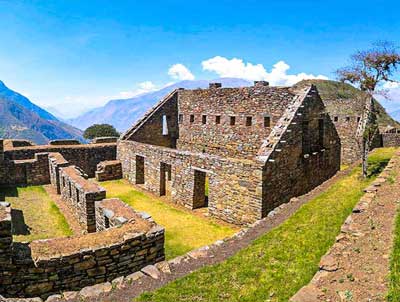 Choquequirao trek privado 5 dias