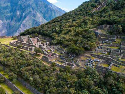 Choquequirao trek clásico 5 dias