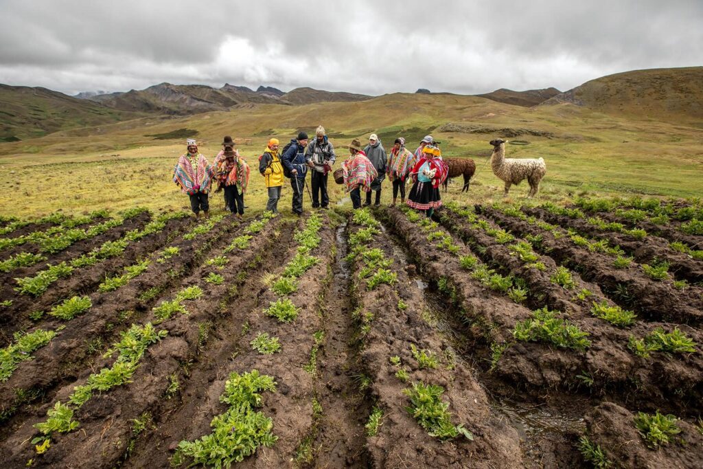 Caminatas en las comunidades