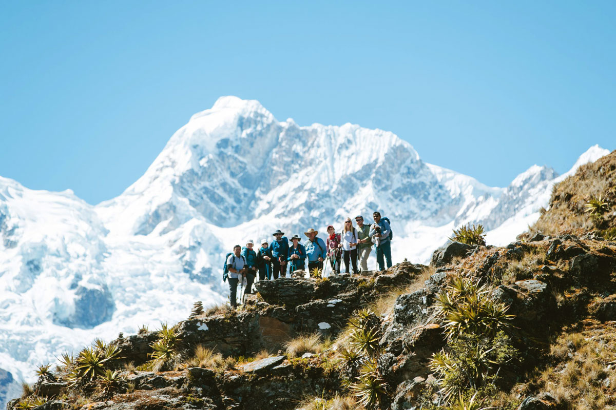 Choquequirao Trek To Machu Picchu 8 Days