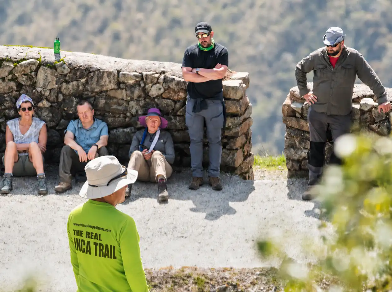 Classic Inca Trail 4 Days Tour