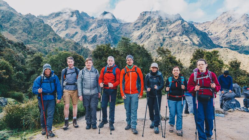 Classic Inca trail 4 days