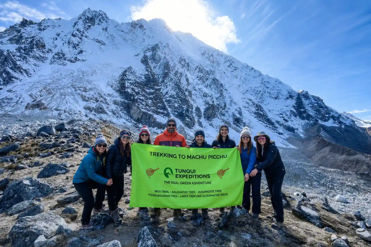 Salkantay Trek To Machu Picchu 4 Days