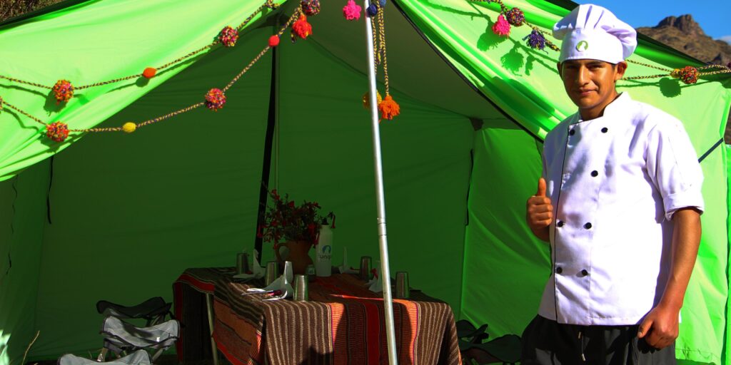 The Best Food on the Inca Trail with Tunqui Expeditions