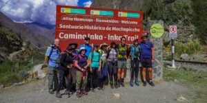What is the Inca Trail to Machu Picchu?