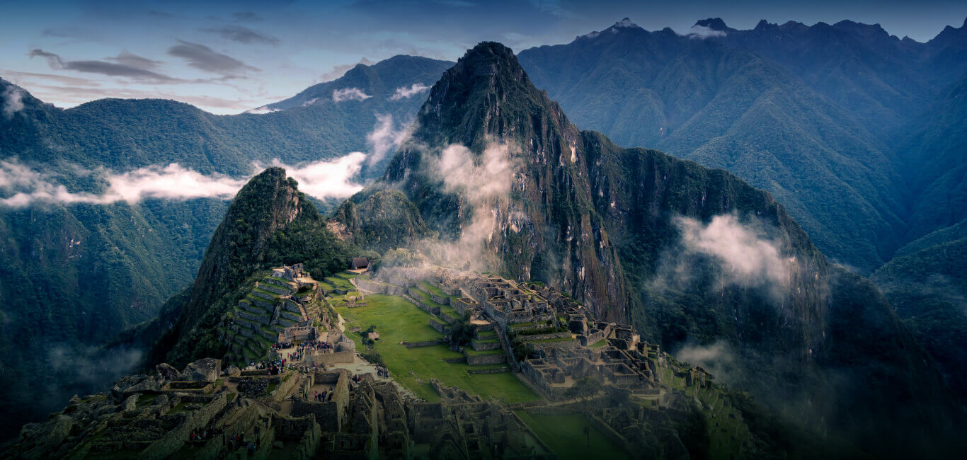 Machu Picchu Revelado en los Andes
