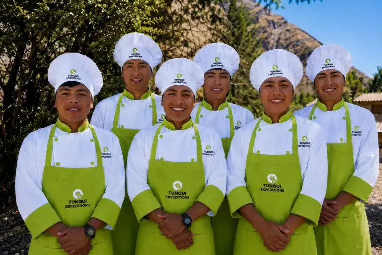 Our Chefs on the Trail