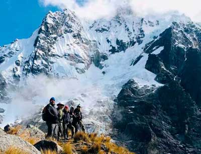 Salkantay trek 6 dias