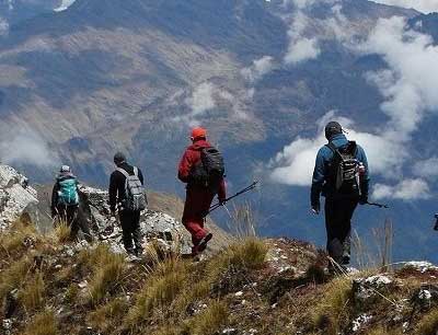 Salkantay trek 4 dias