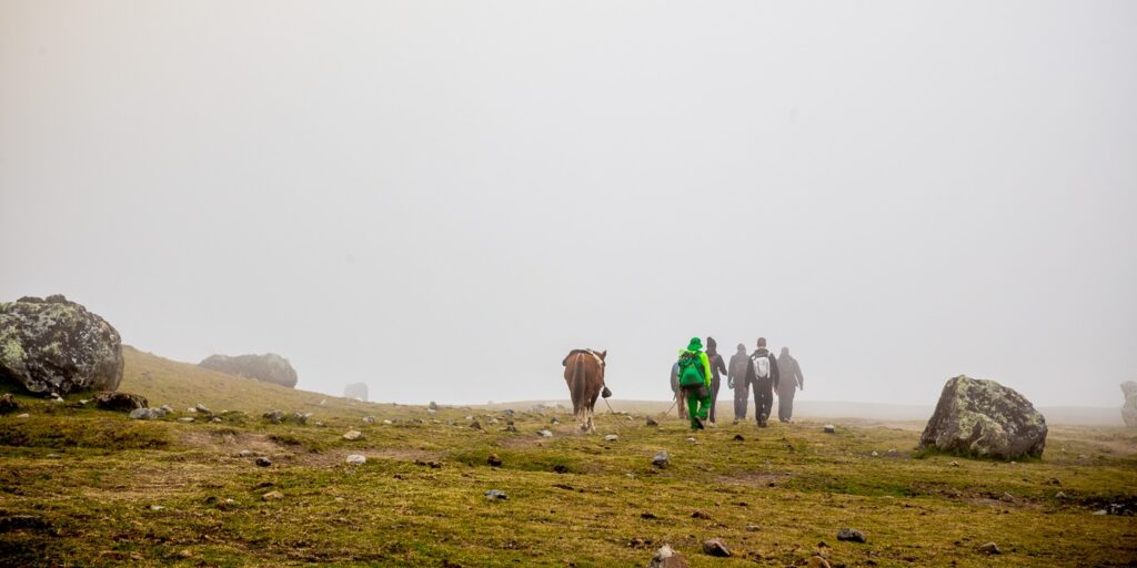 Salkantay Luxury Trek through the Andean mountains with Machu Picchu sunrise views