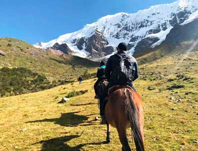 Salkantay trek clasico privado 5 dias