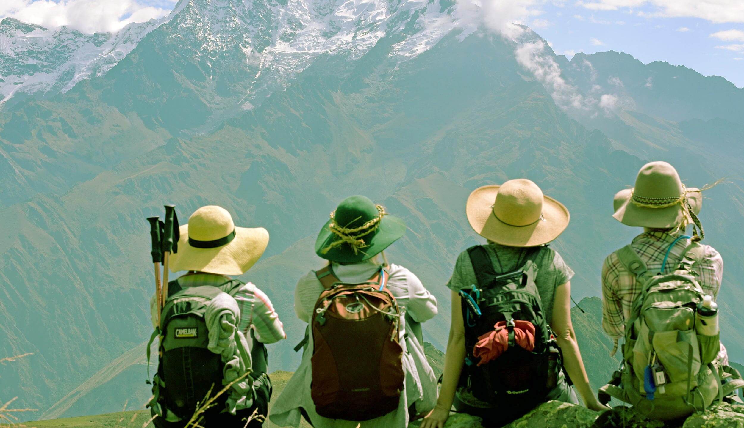 Short Inca Trail Womens Trek 2 day
