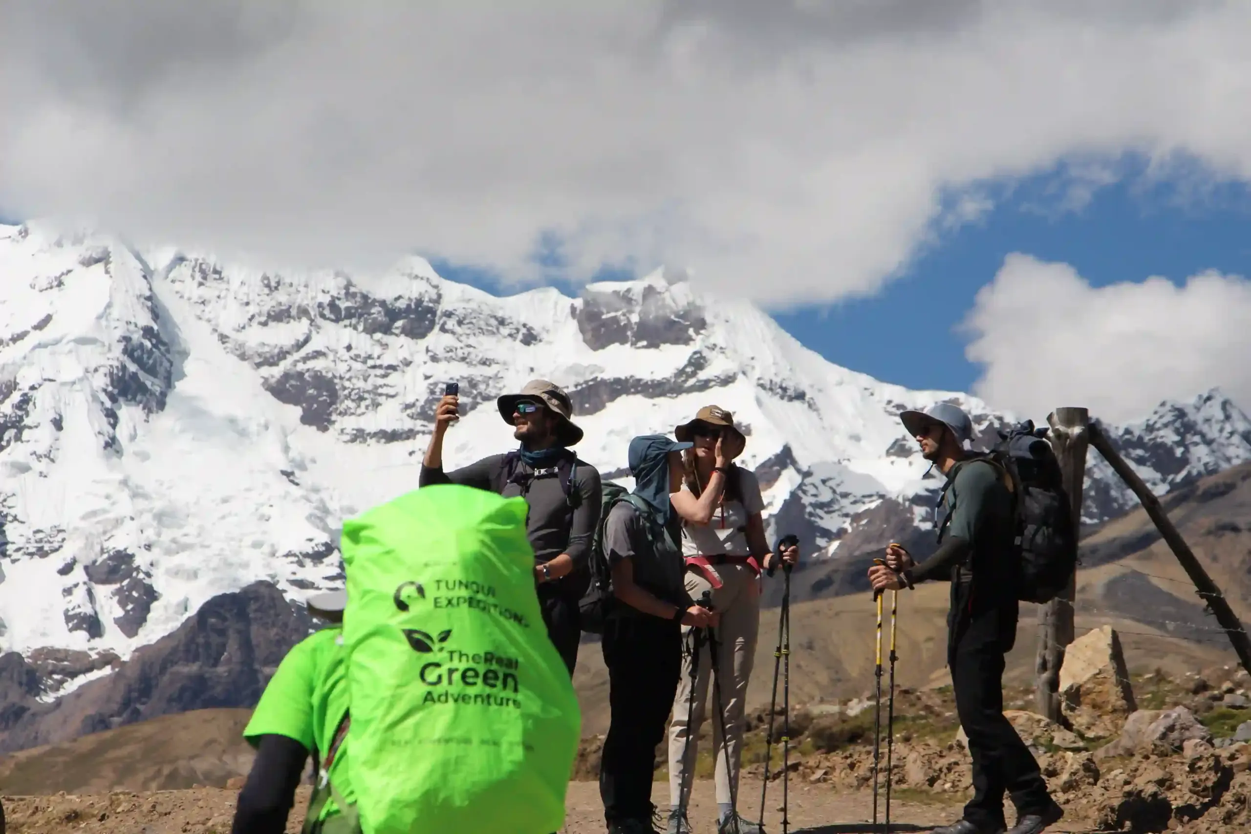 Ausangate to Sibinacocha Trek 8 Days with Rainbow Mountain