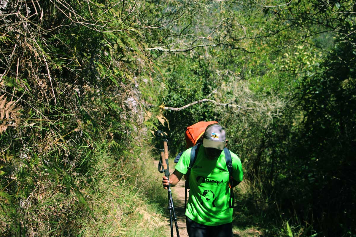 Choquequirao Trek To Machu Picchu 7 Days