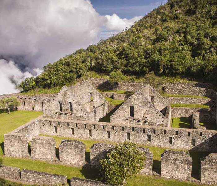 Choquequirao trek & Machu Picchu 8 dias