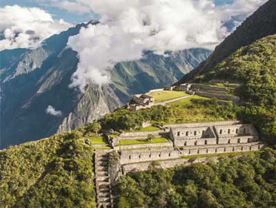 Choquequirao trek 4 dias